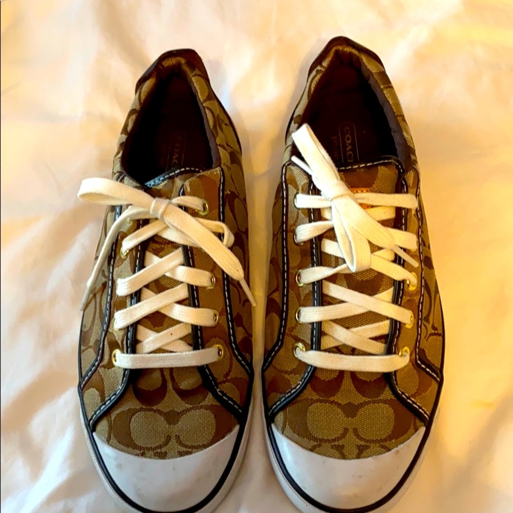 Coach low tops - size 11